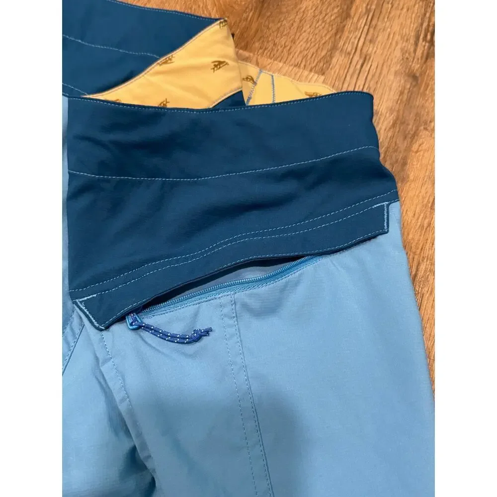 Patagonia Men's Stretch Hydro Planing Boardshorts Size 38